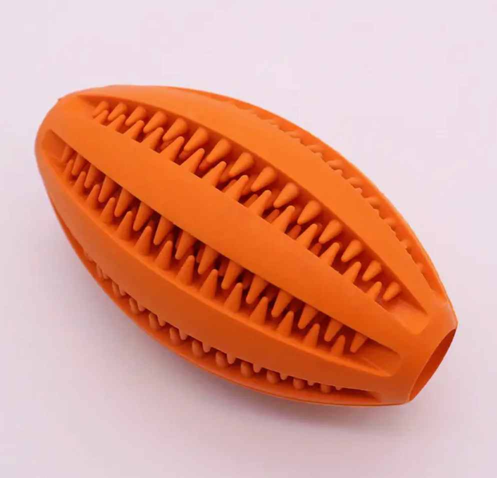 Dog Chew Toy - Rugby shape