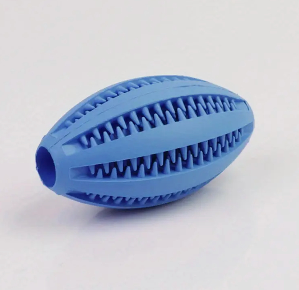 Dog Chew Toy - Rugby shape