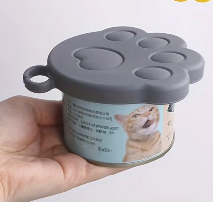 Silicone Canning Lid for Pets