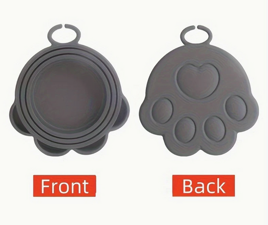 Silicone Canning Lid for Pets