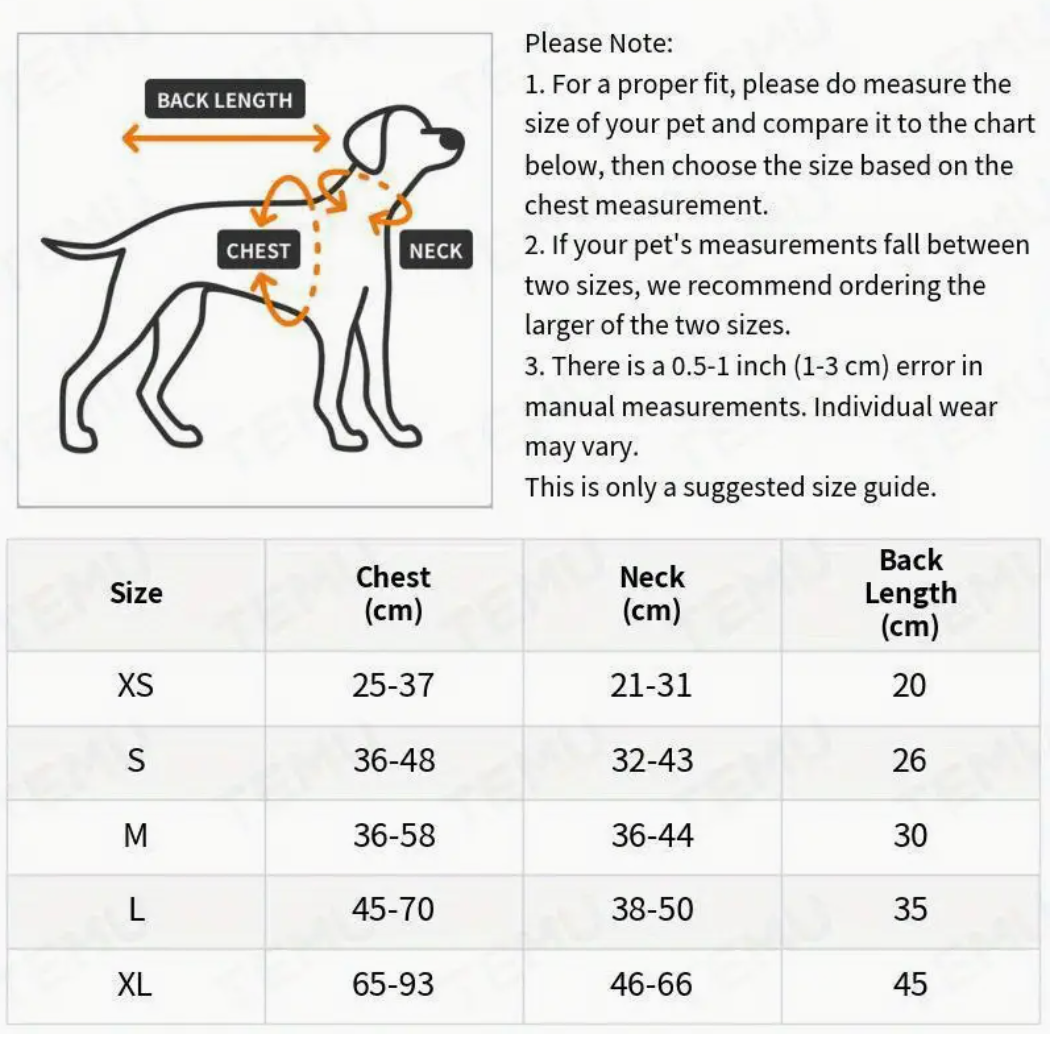 Dog Life Jacket - Mermaid