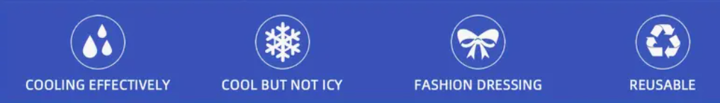 Cooling Scarf for Pets - Bandana